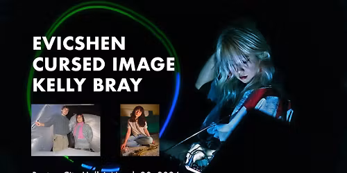 Evicshen, Cursed Image, Kelly Bray at Boston City Hall