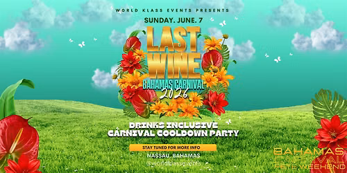 LAST WINE 2026 — Bahamas Beach Soccer Stadium