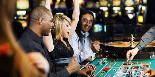 Great Gatsby Casino Christmas Party