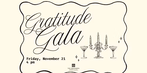 Gratitude Gala