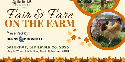 Fair & Fare on the Farm