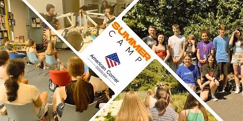 Buzz Camp @American Corner - Free, English-language day camp for teens