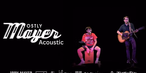 Mostly Mayer Acoustic @ Docks