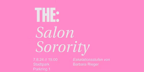 Salon Sorority X Gis\u00e8le Pelicot & Manon Garcia