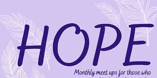 Hope Group Support Sessions