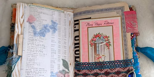 Love Starts Today September Junk Journal Night