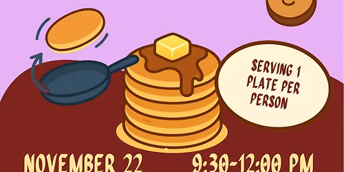 Pancakes and play date 