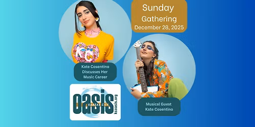 Featured Speaker: Kate Cosentino Discusses Her Musical Career