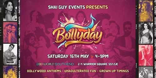 \ud83c\udf89 BOLLYDAY EXPRESS \u2014 SOUTHEND