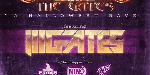 Beyond the Gates ft. ill.GATES - A Halloween Rave