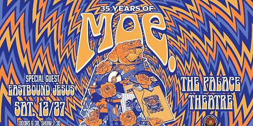 moe. w\/s\/g Eastbound Jesus