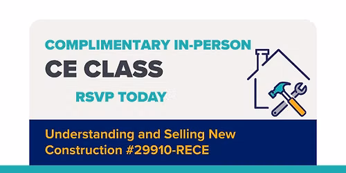 Complimentary CE Class at Senterra Lakes