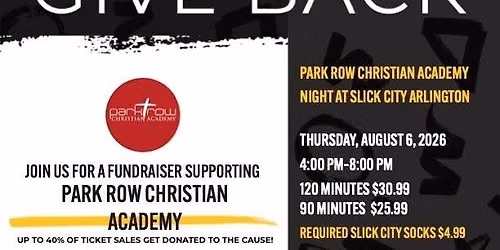 Back to School Bash at Slick City