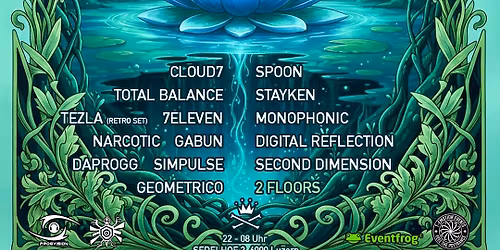 \u2693\ufe0f TIEFENRAUSCH ~ 2026 \u2693\ufe0f w\/ Cloud7, Total Balance, Tezla uvm.