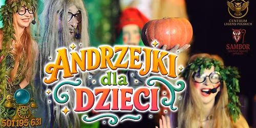 POZNA\u0143: ANDRZEJKI DLA DZIECI Z TEATREM PANA O. \ud83d\udd2e
