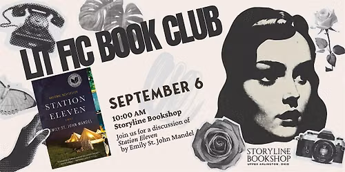 Storyline Book Club: Lit Fic Book Club