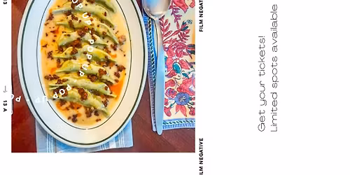 Summer Pop-Up: The Mediterranean Coast Ugly Noodle x Chef Mitchell