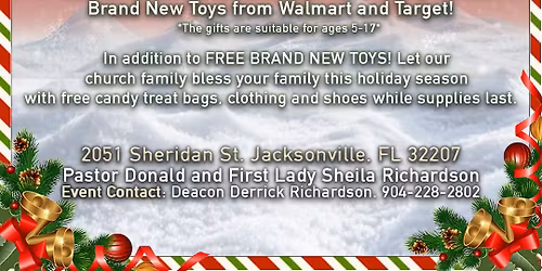 Glorious Christmas Toy\/Gift Service Giveaway