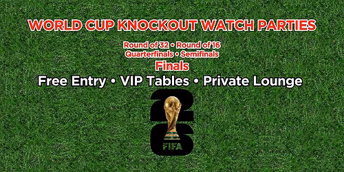 Finals FIFA World Cup Match 102 Watch Party: Big Screen + VIP