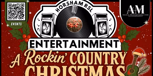 A Rockin Country Christmas Showdown - LIVE at the Horsham RSL