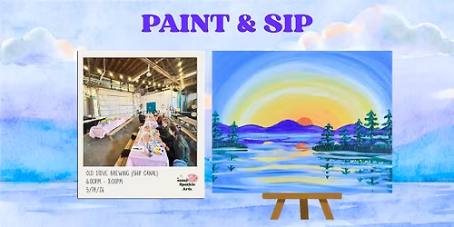 Paint & Sip: Calm Waters (Old Stove Brewing)