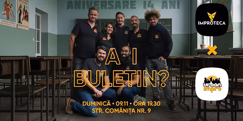Urban Impro - Aniversare 14 ani