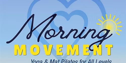 Find Your Flow at Fountains Morning Movement