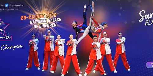ORIGINAL DANCE STAR SUMMER EDITION 2026