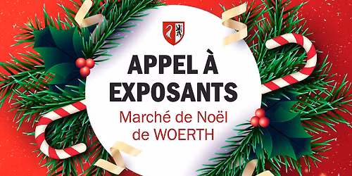 WOERTH F\u00caTE NO\u00cbL : March\u00e9 de No\u00ebl des artisans et des produits du terroir 