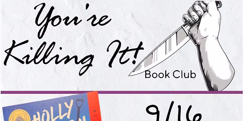 You\u2019re Killing It- Mystery\/ Thriller Book Club 