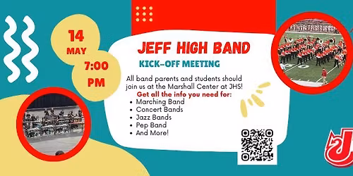 Jeff High Band Kick-Off Event