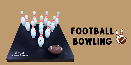 Football Bowling at Keva Sports Center