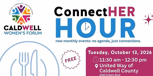 CWF ConnectHER Hour: October 2026