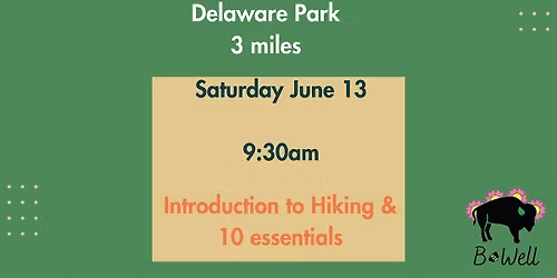 BWELL Hike Series:Buffalo