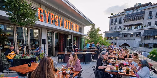 Basque In The Sun Sundays at Gypsy Kitchen