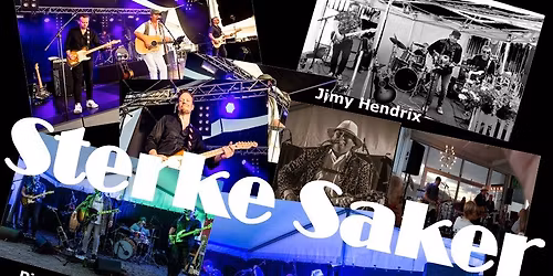 Konsert - Sterke Saker