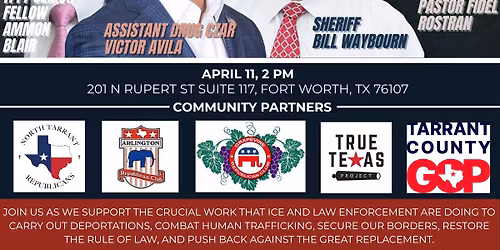 Protecting America's Borders - For Liberty & Justice