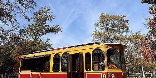 Elmwood Cemetery Trolley Tour