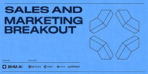 Sales and Marketing - Birmingham AI Crossover Breakout - September 2026