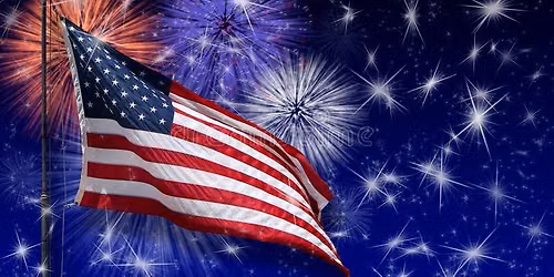 First Friday of July Dance! Celebrate our Independence!