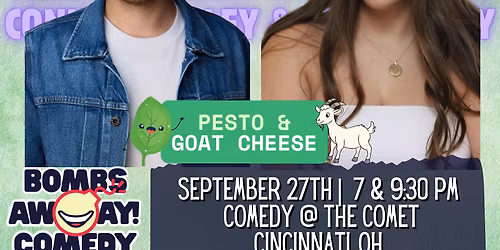 Julia Leahy and Connor Willey at Spokane Comedy Club