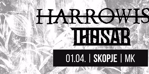HARROWISTxTHOSAR Round 4, 01.04.26 @Pub DZE, SKOPJE.