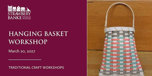 Hanging Basket Workshop
