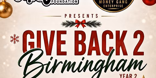 Giveback 2 Birmingham Toy Drive