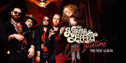 The Karma Effect + Juliet's Not Dead @ Boileroom, Guildford