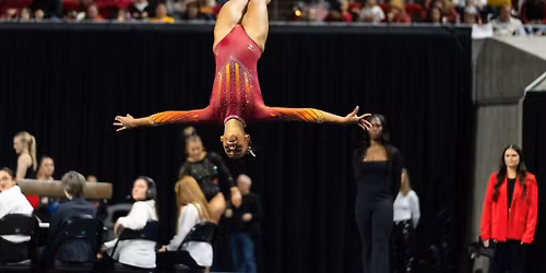 Beauty and the Beast - Iowa State Cyclones Wrestling and Gymnastics at Hilton Coliseum