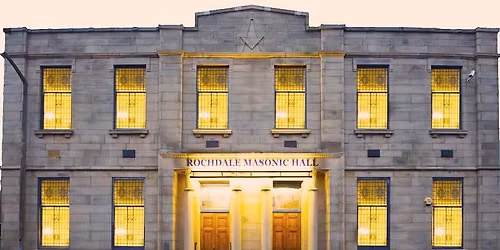 Car boot sale at Rochdale Masonic hall