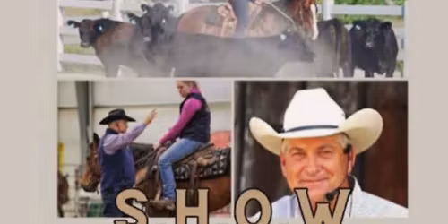 Doug Jordan Horsemanship\\Cattle Clinic