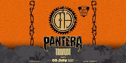 Release Athens 2026 - Pantera, Trivium & more - 9.7.2026 #10yearanniversary
