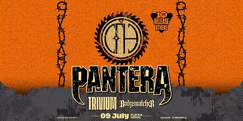 Release Athens 2026 - Pantera, Trivium & Bodysnatcher - 9.7.2026 #10yearanniversary